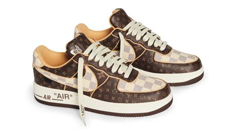 louis vuitton air force one release|louis v air force 1.